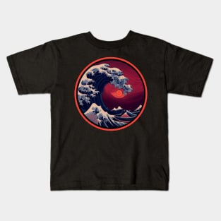 The Great Wave Kids T-Shirt